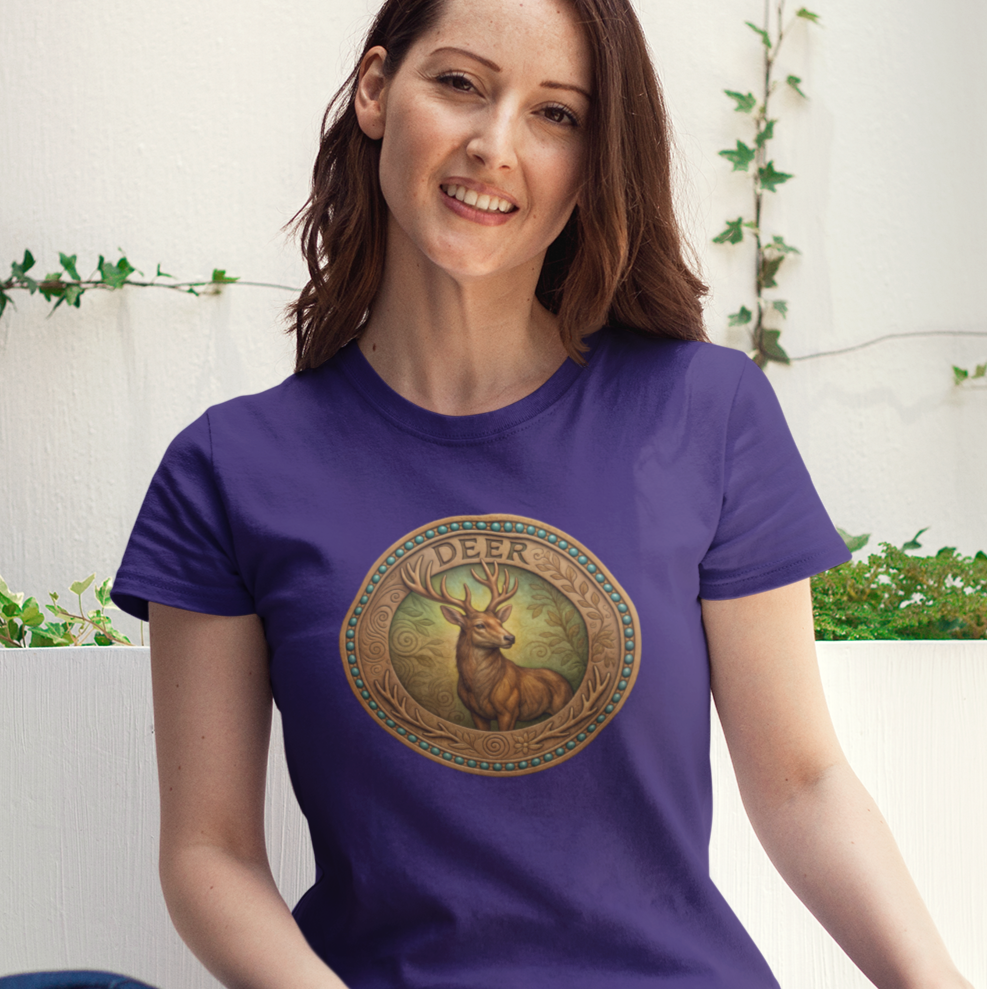Native American Birth Animal Deer