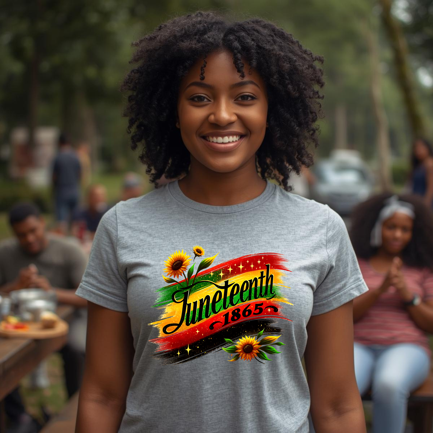 Juneteenth 1865 Sunflower