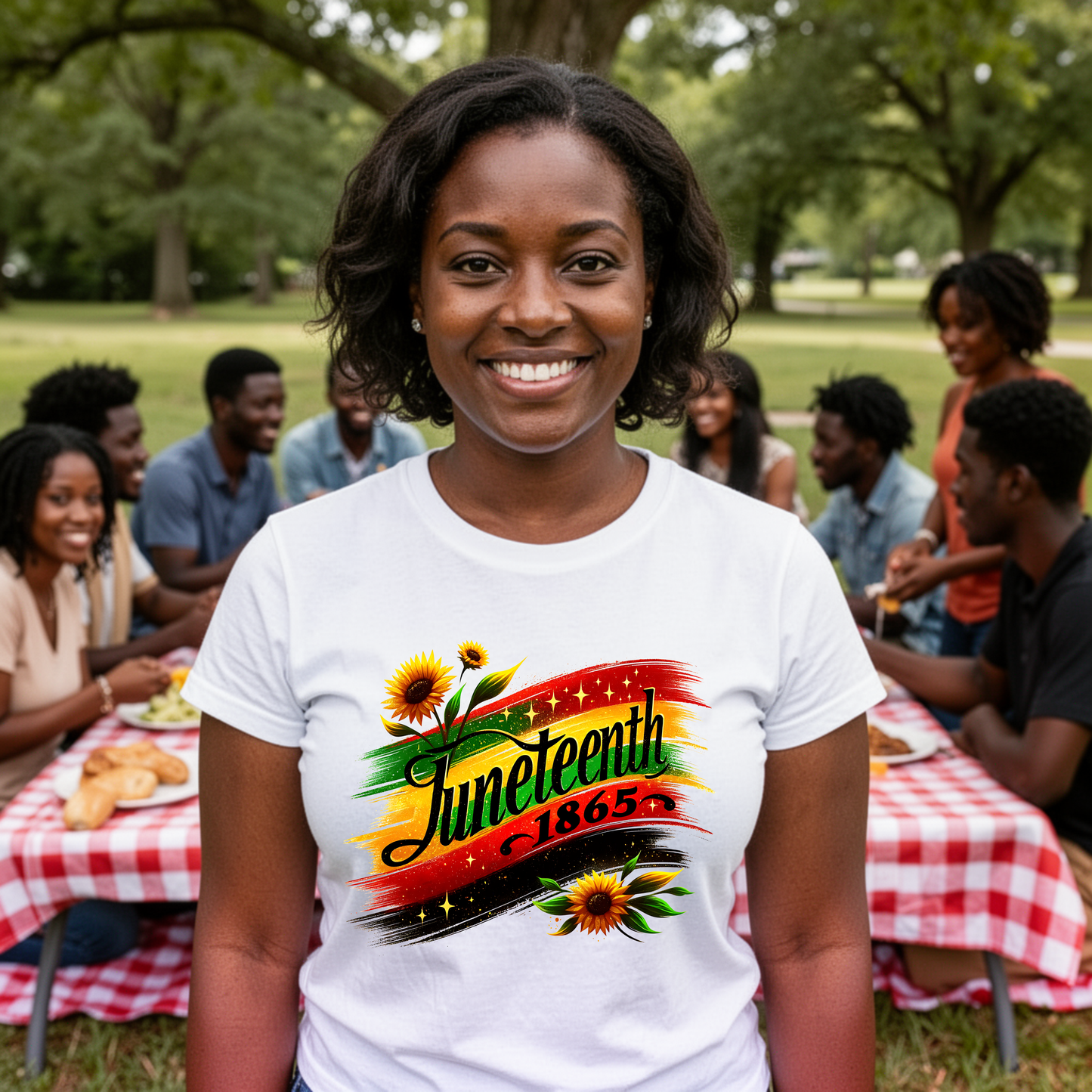 Juneteenth 1865 Sunflower