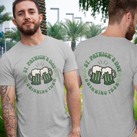 St. Patrick's Day Drinking Team