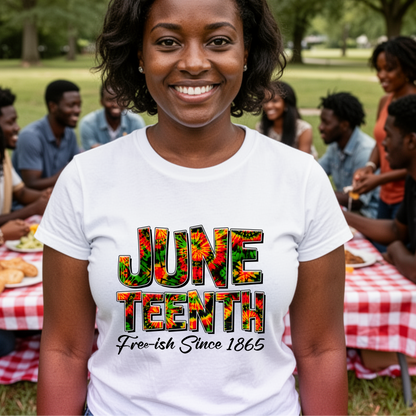 Juneteenth Free-ish Since 1865