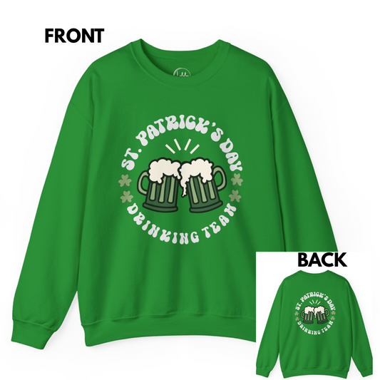 St. Patrick's Day Drinking Team