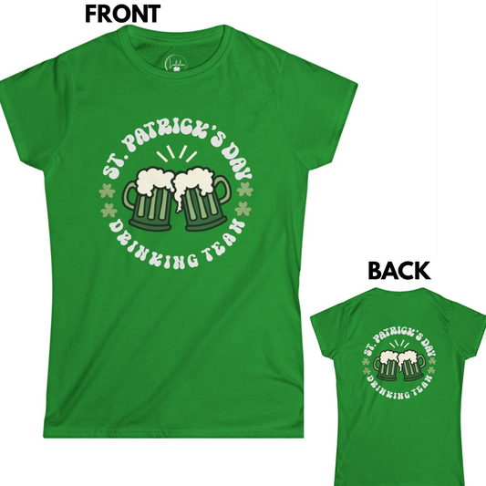 St. Patrick's Day Drinking Team