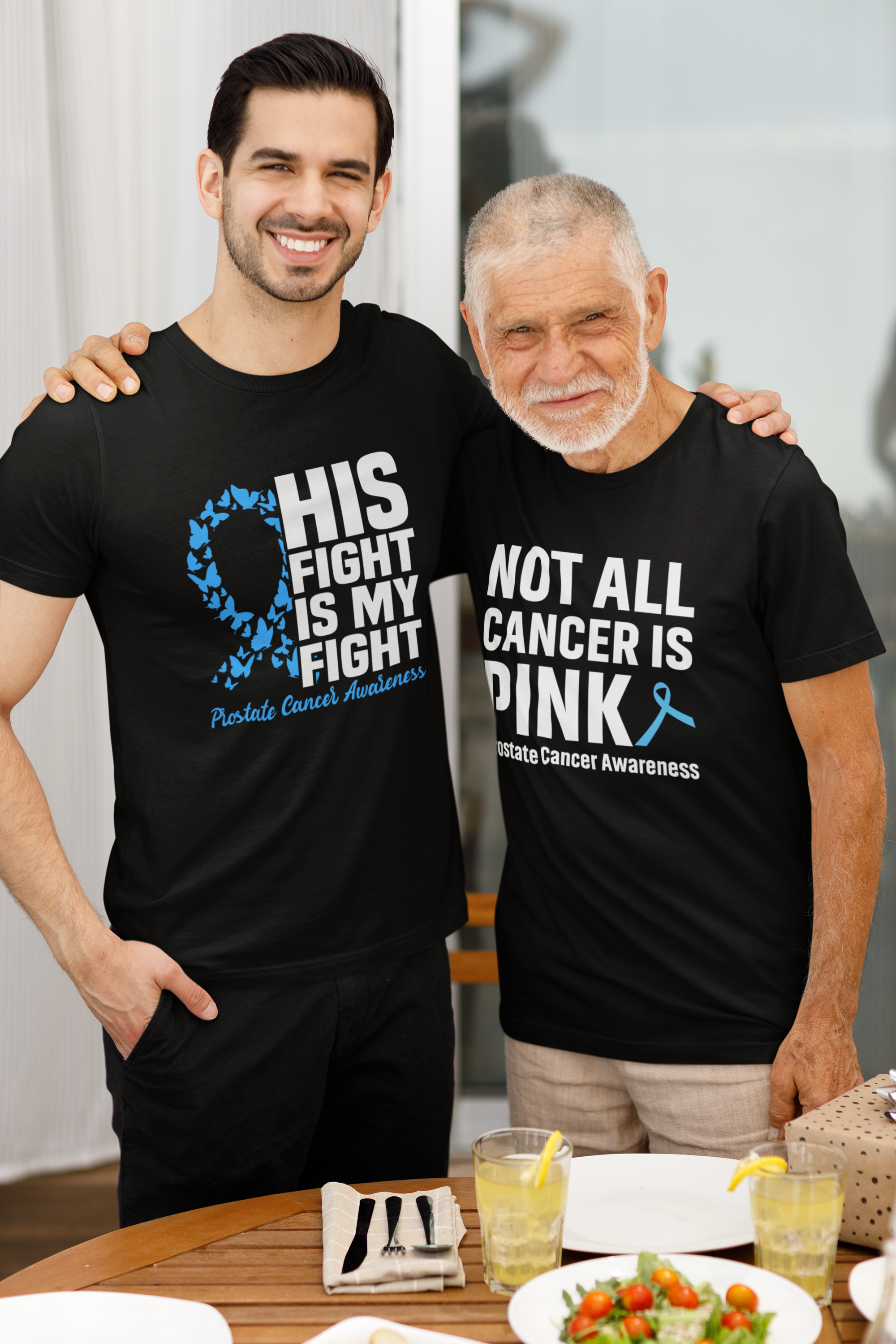 HIs Fight is my Fight T-Shirt