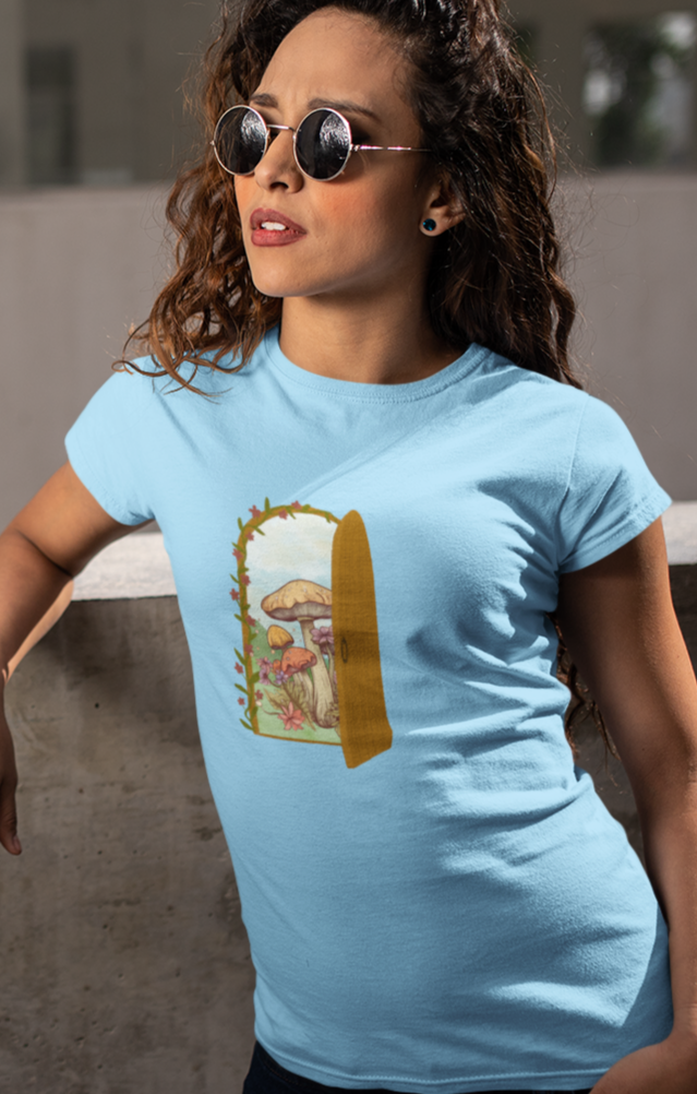 Mushrooms behind the Door