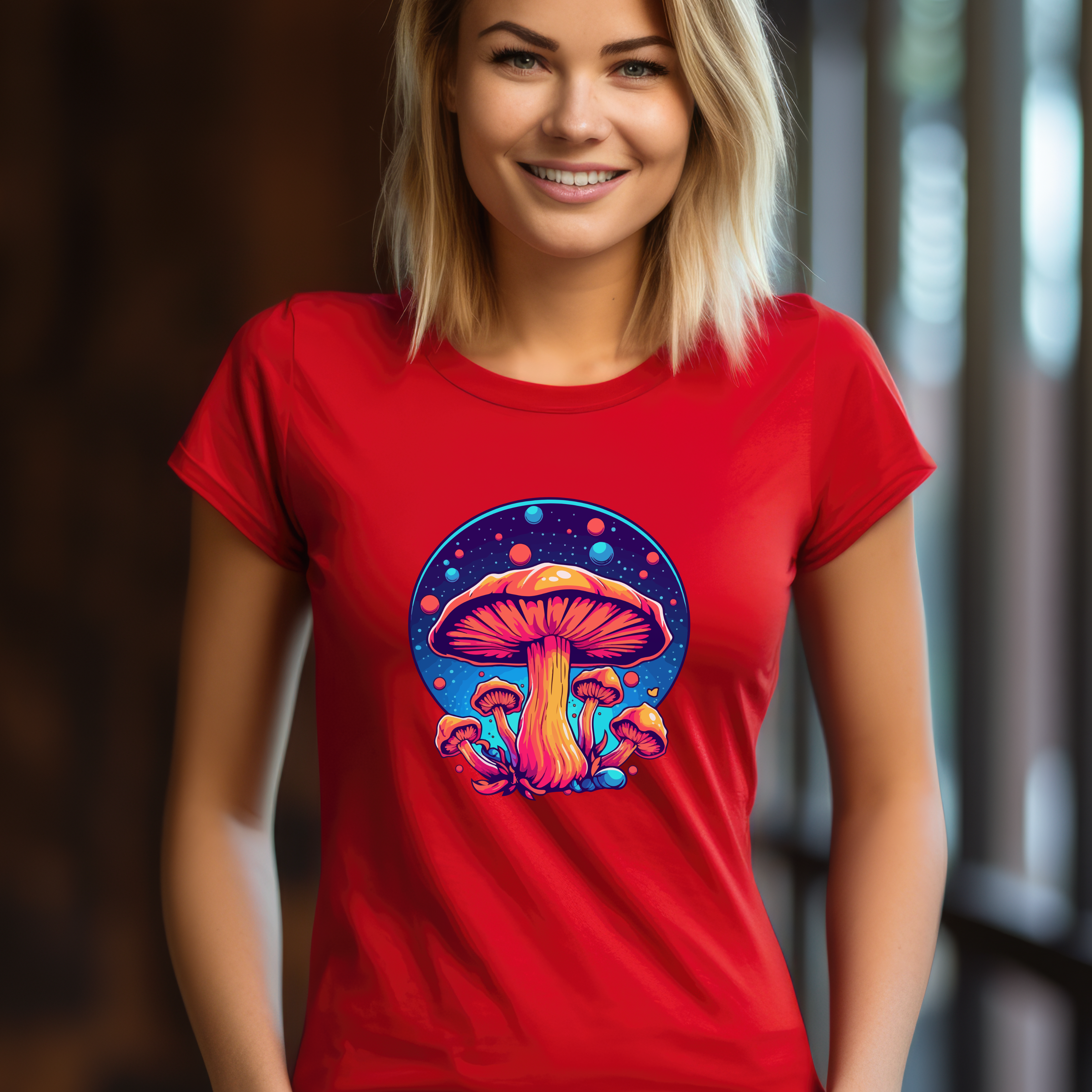 Space Mushroom
