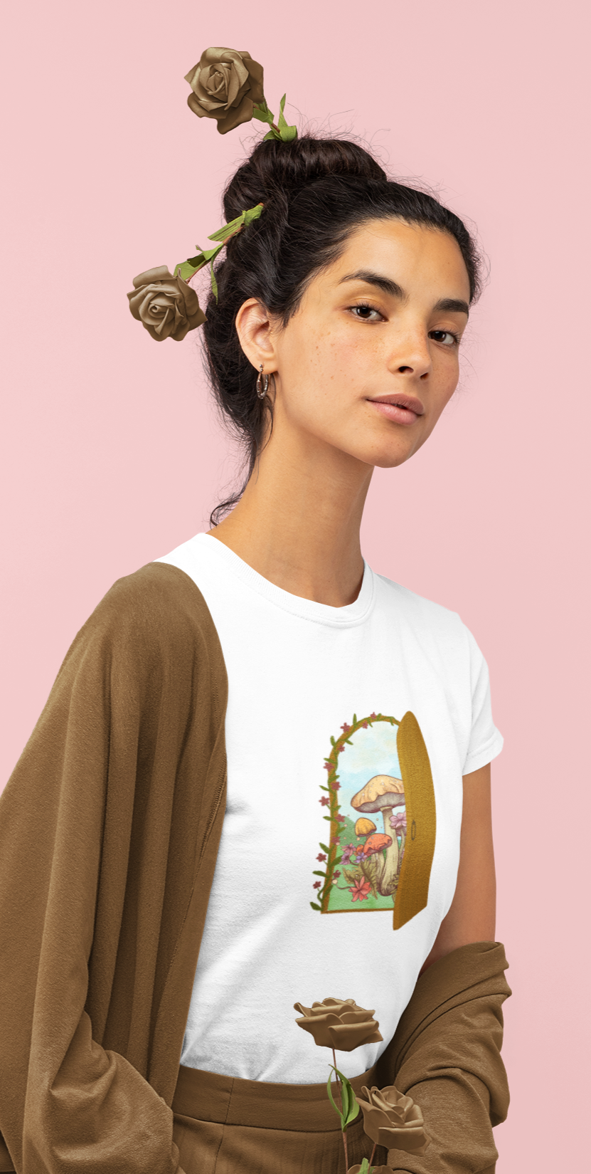 Mushrooms behind the Door