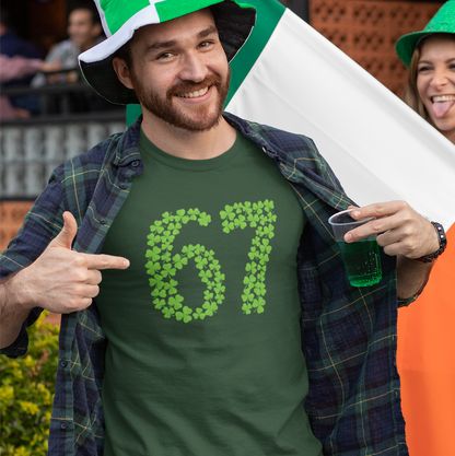Lucky 6 7 Clover