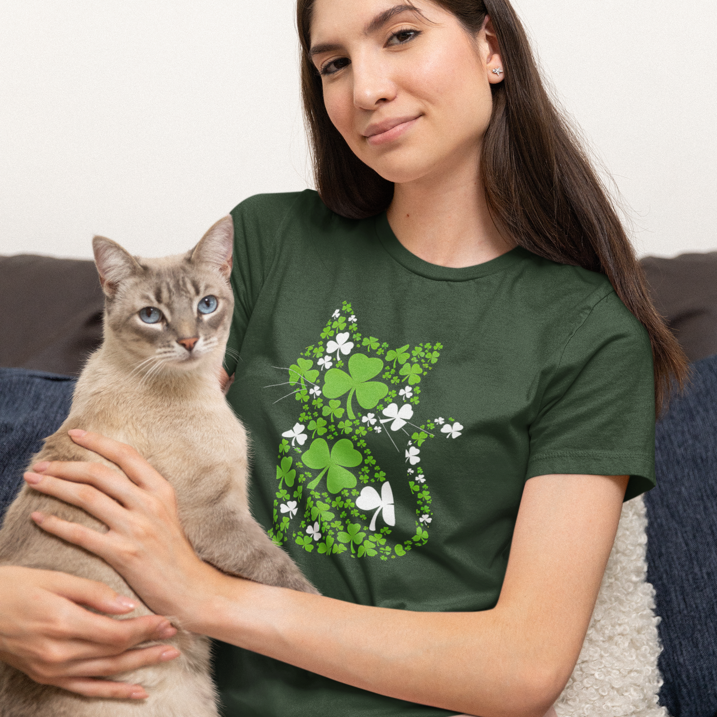 Shamrock Kitty