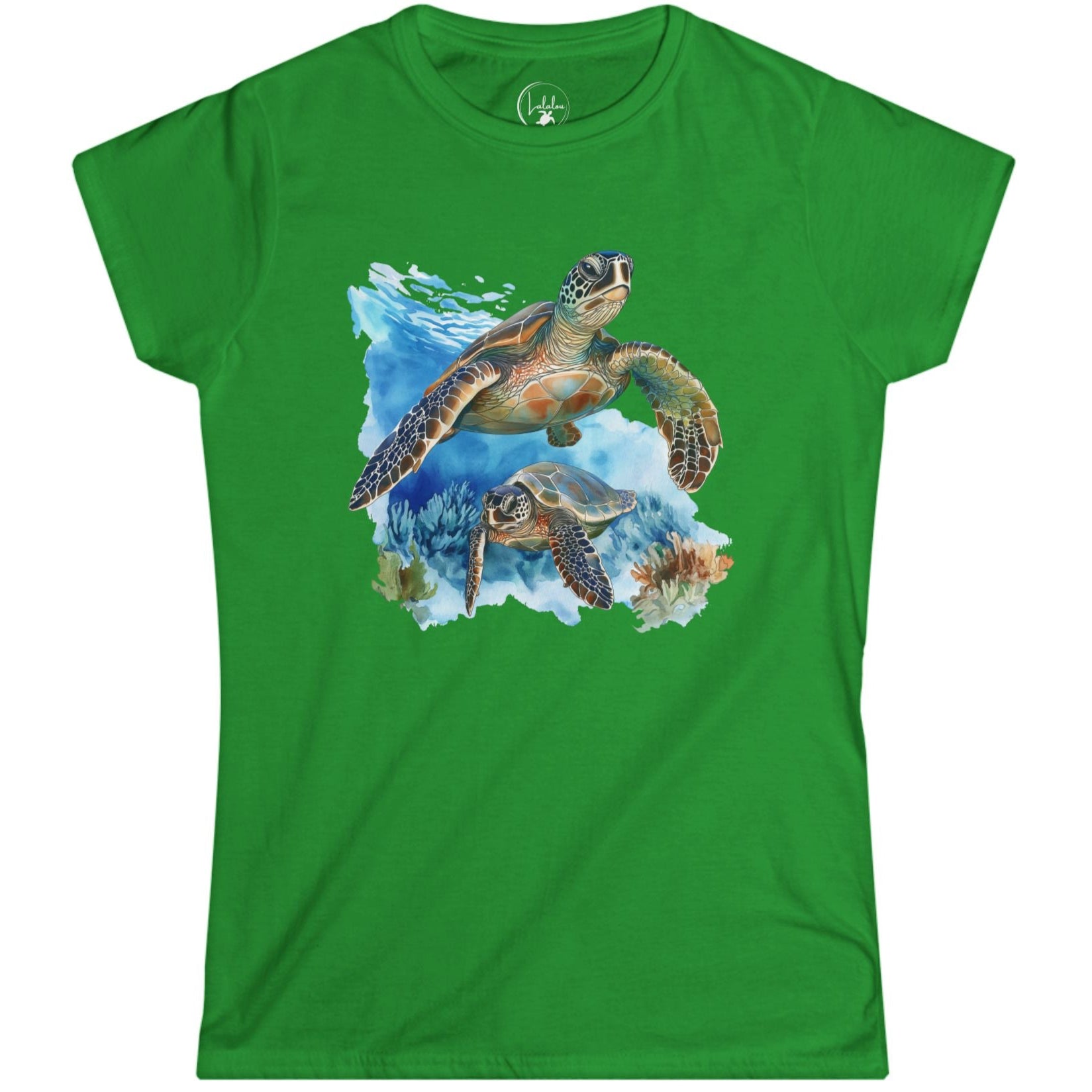 Sea Turtle and Friend