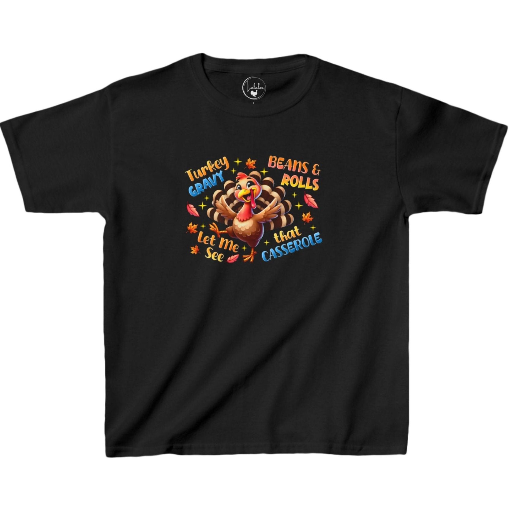 KIDS - Turkey, Gravy, Beans & Rolls, Let me See that Casserole