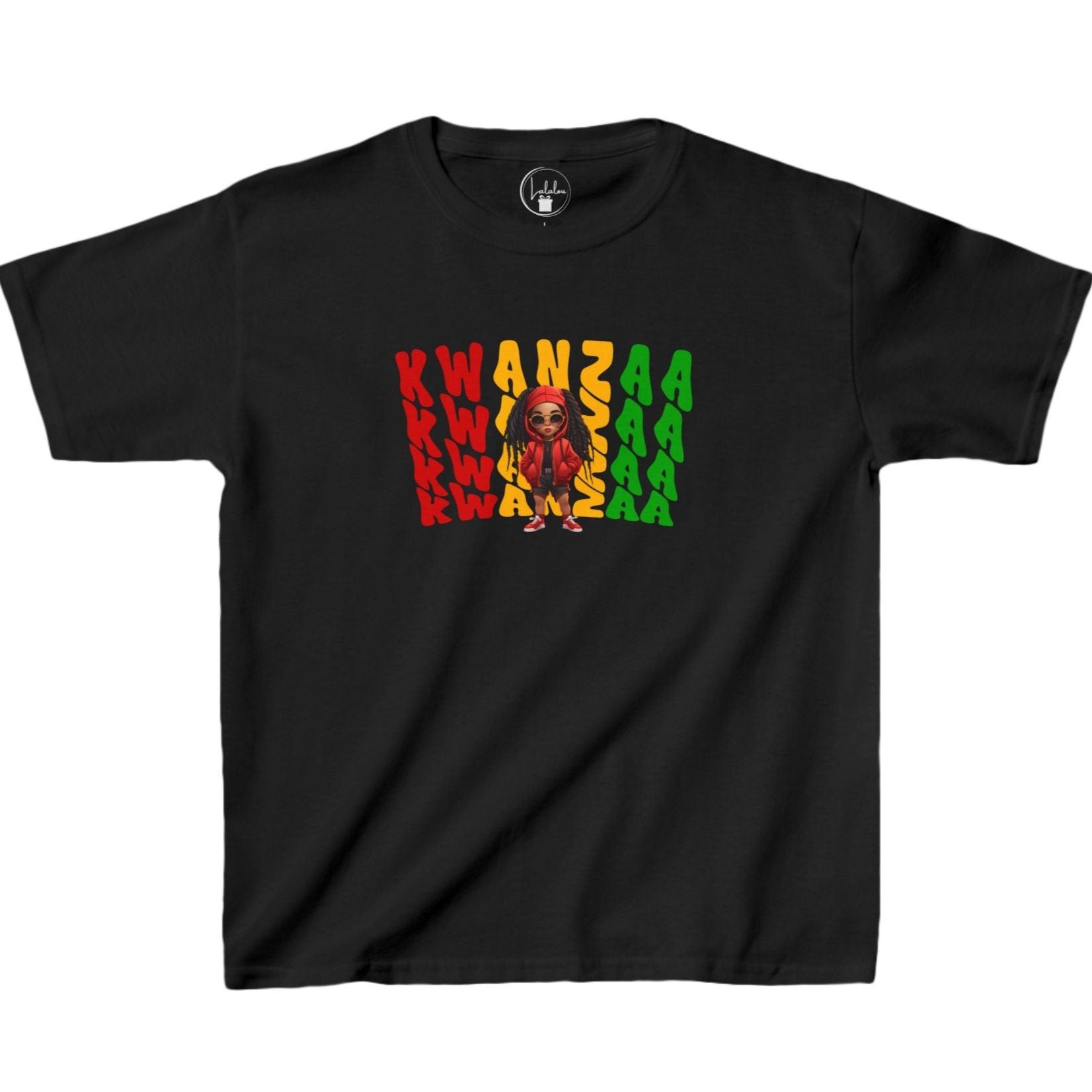 Kids - Hip Hop Kwanzaa Girl
