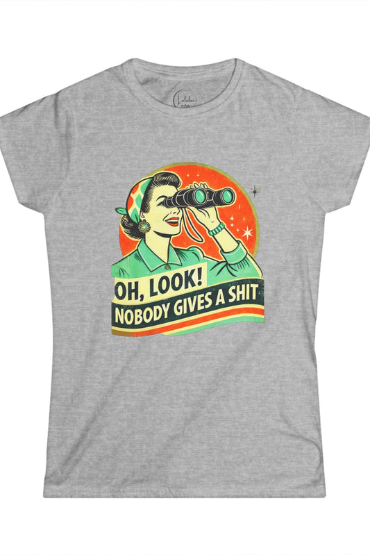 Oh Look! Nobody Gives a Shit