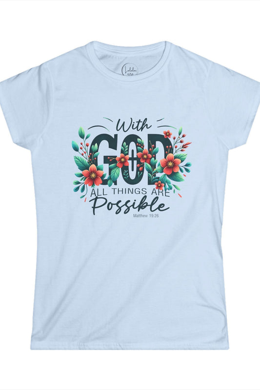 With God All Things Are Possible