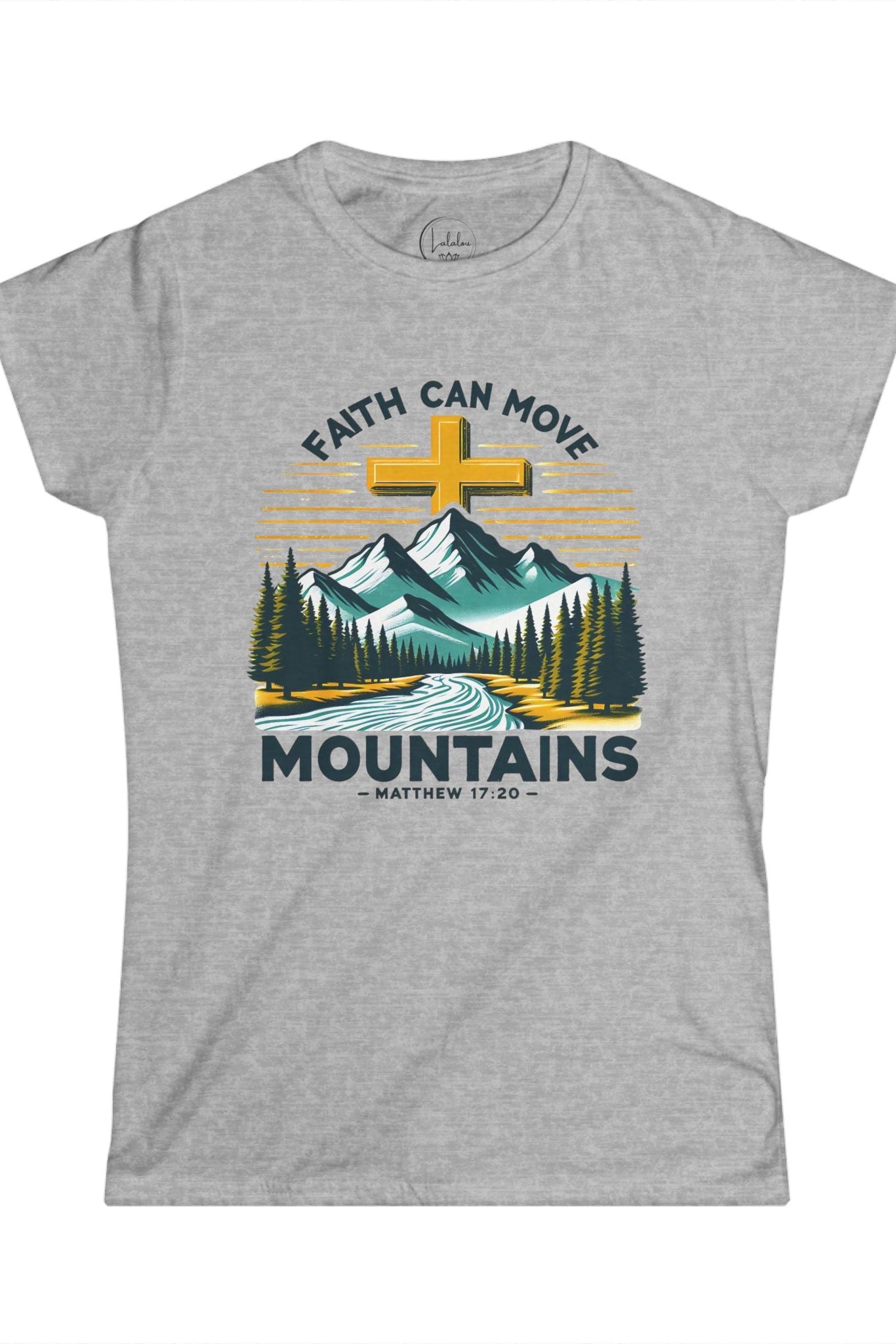 Faith Can Move Mountains