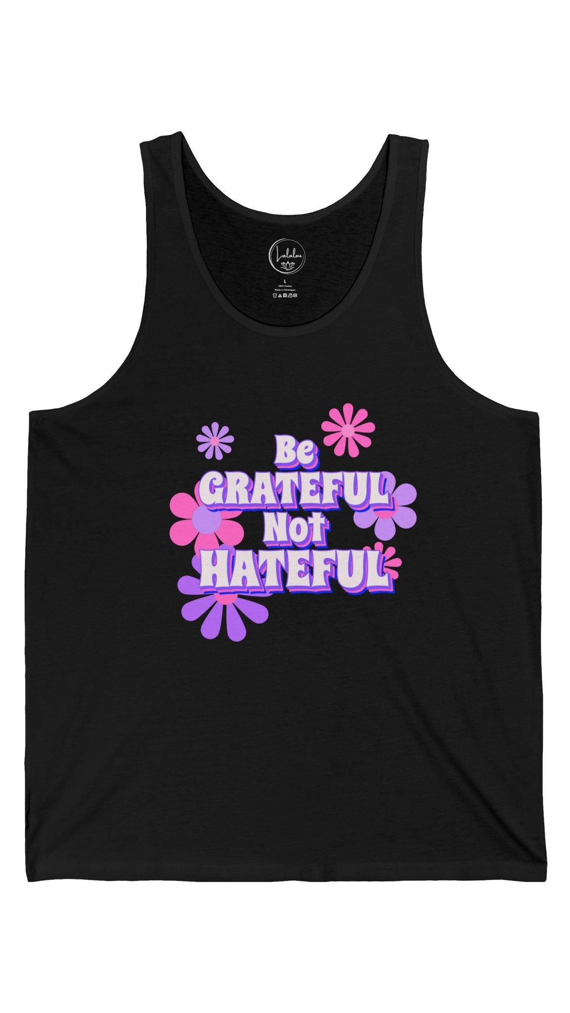 Be Grateful Not Hateful