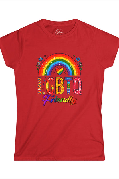 LGBTQ Friendly Rainbow