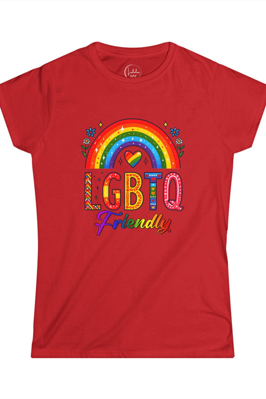 LGBTQ Friendly Rainbow