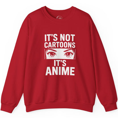 It's Not Cartoons, It's Anime