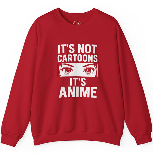It's Not Cartoons, It's Anime
