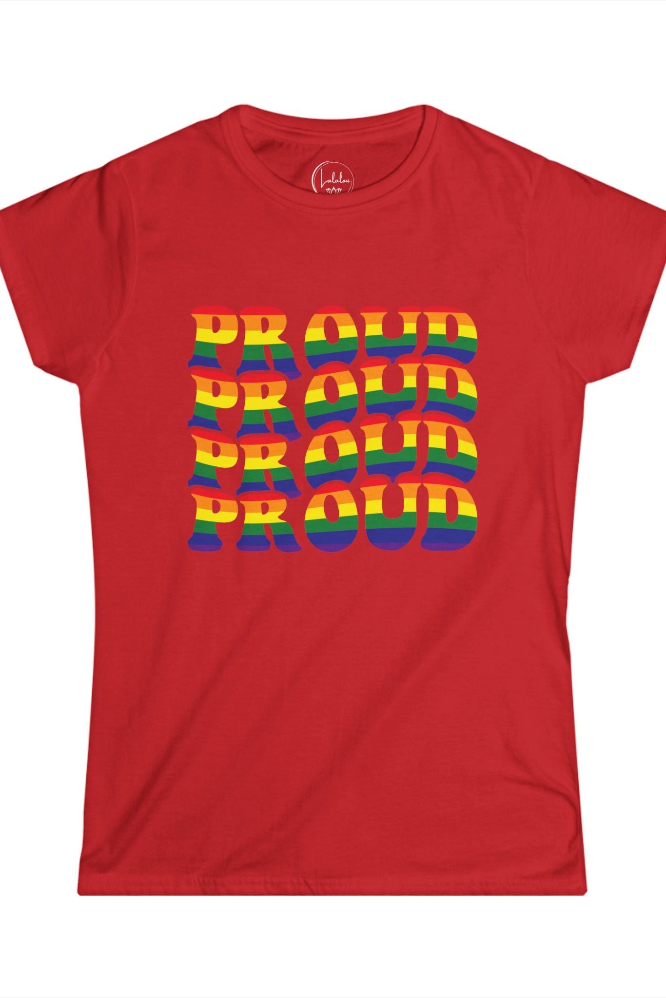 Proud Rainbow Repeat