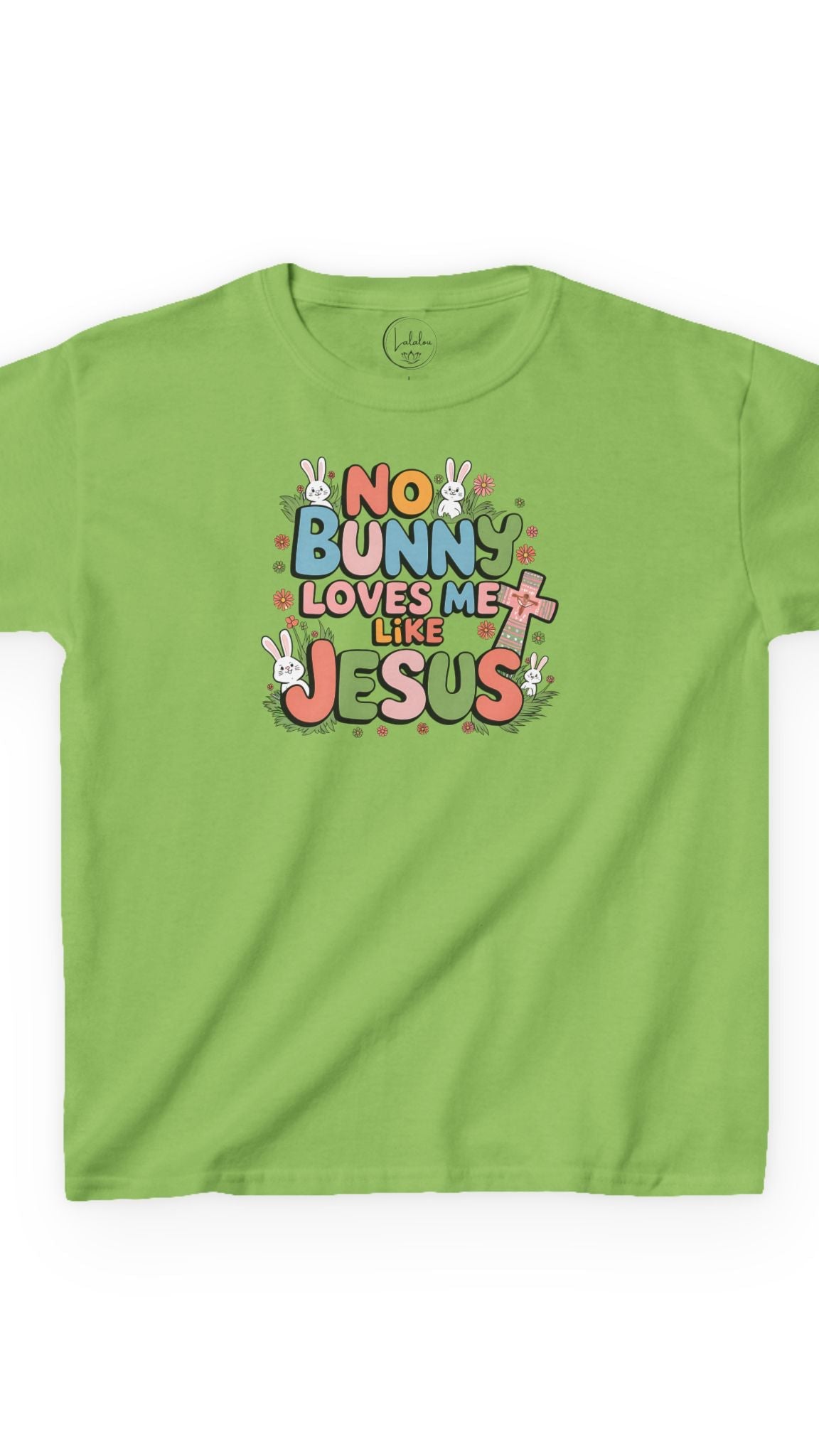 No Bunny Loves Me Like Jesus
