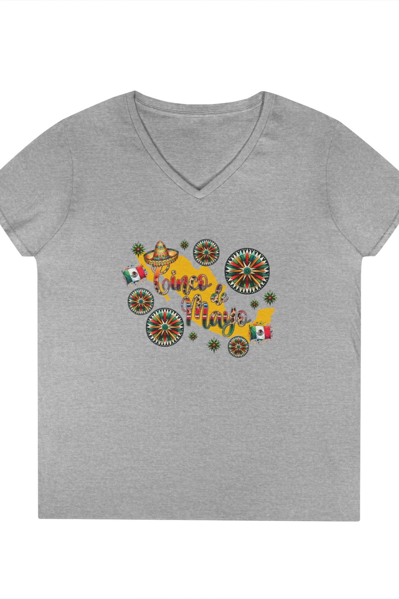 Cinco de Mayo, Map of Mexico