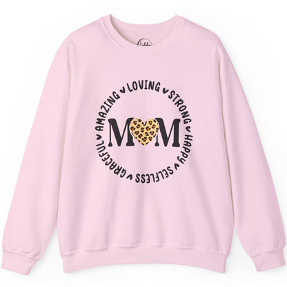 Loving, Strong, Happy Mom