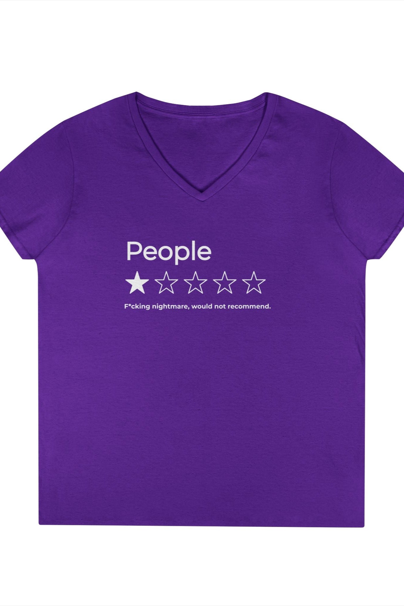 People, F*cking Nightmare, Not Recommended