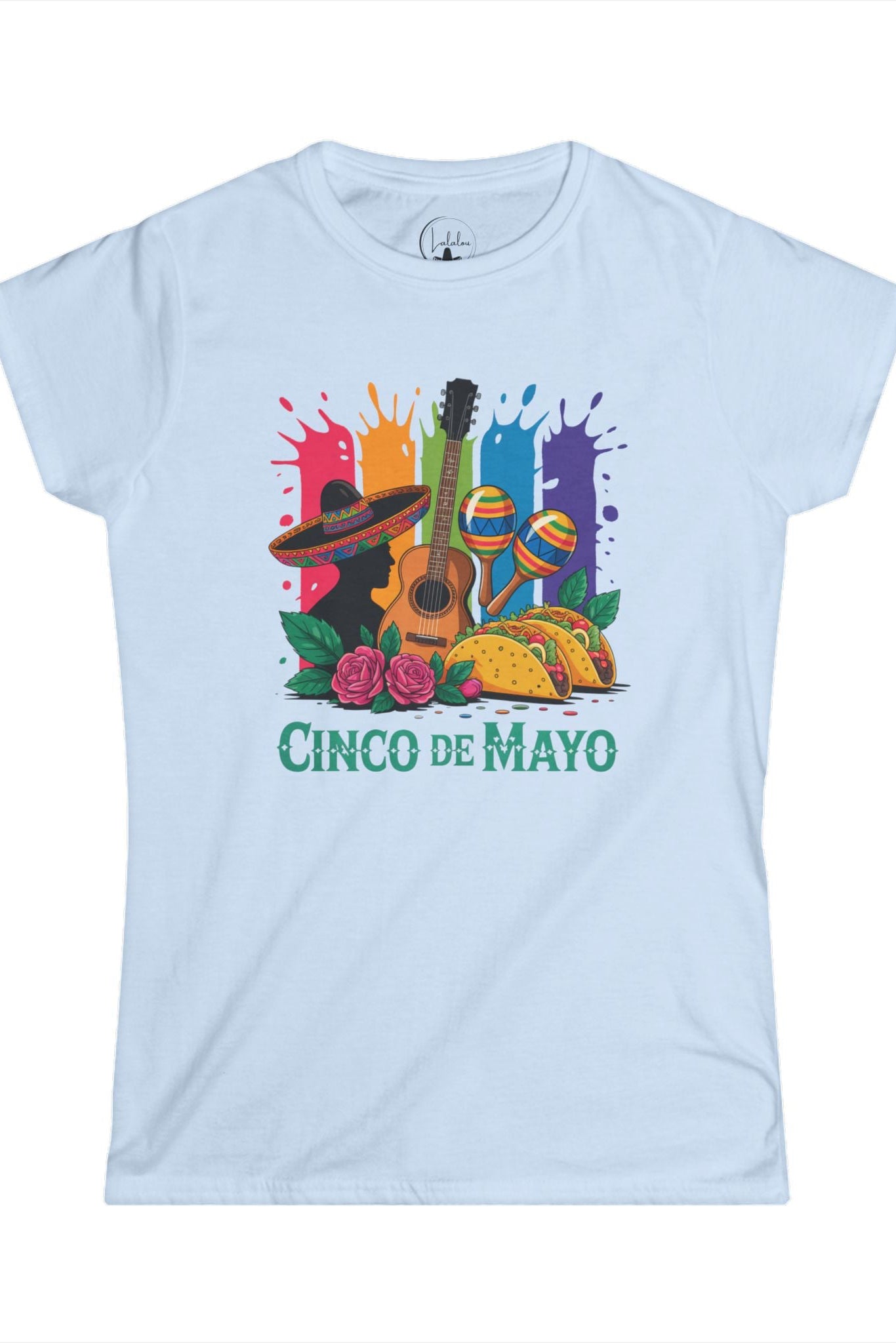Cinco de Mayo Paint Splash