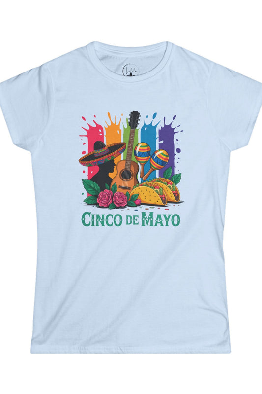 Cinco de Mayo Paint Splash