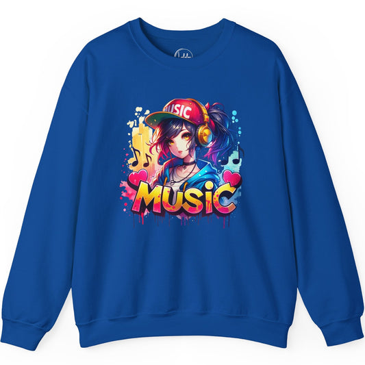 Anime Music Girl