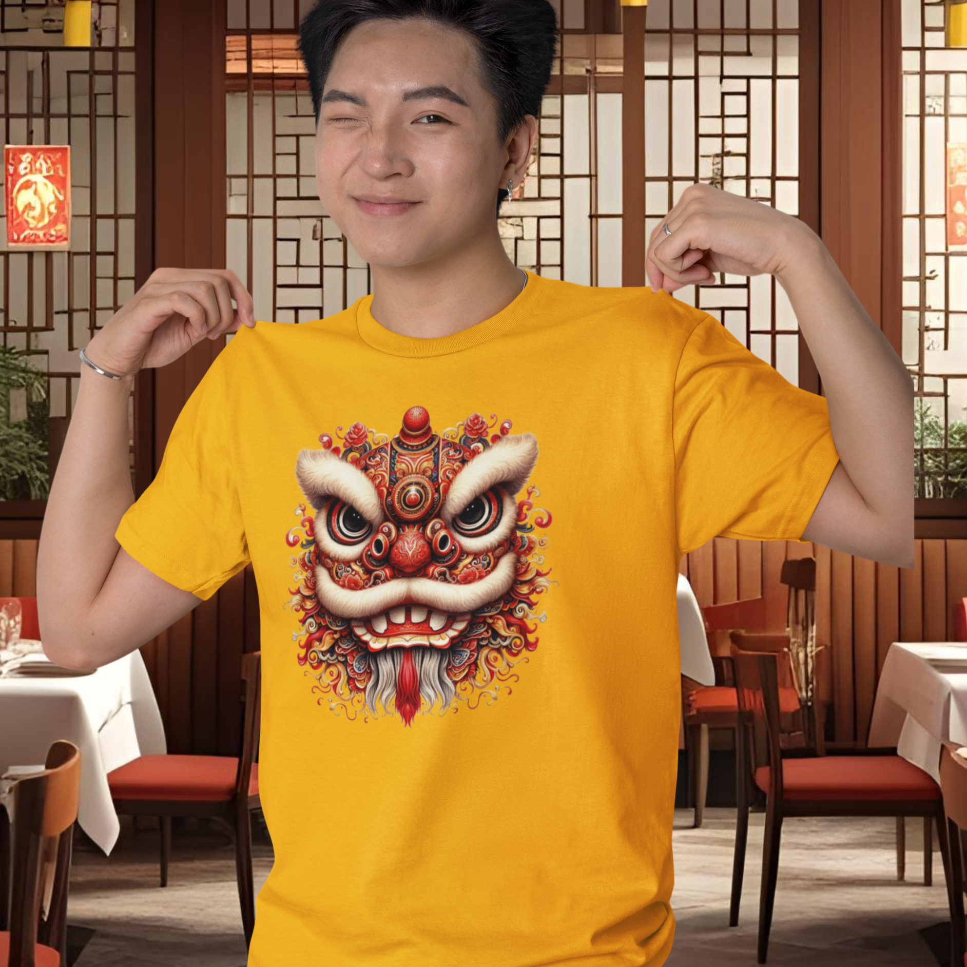 The Face of the Dragon