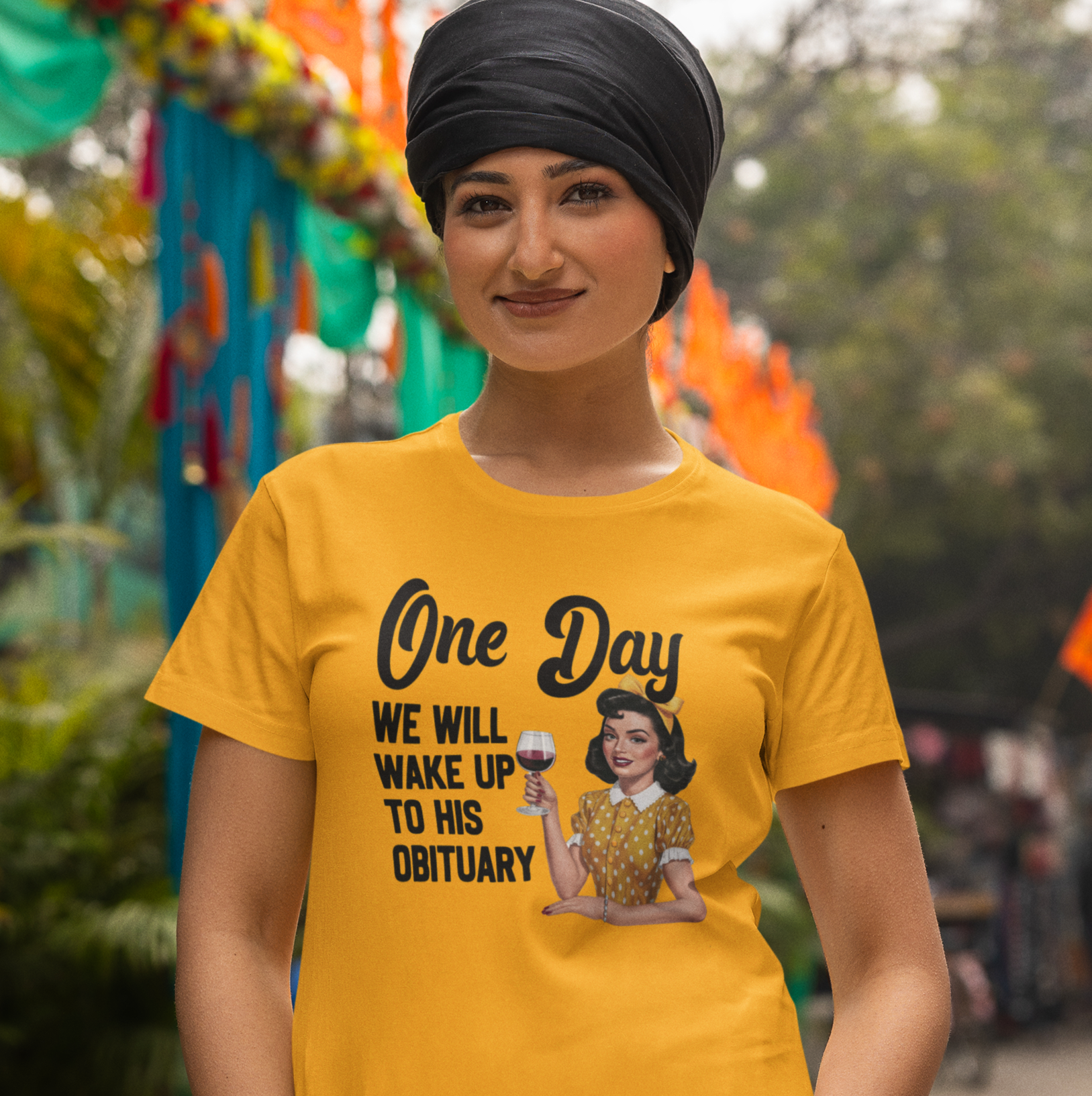 One Day We Will Wake Up to His Obituary