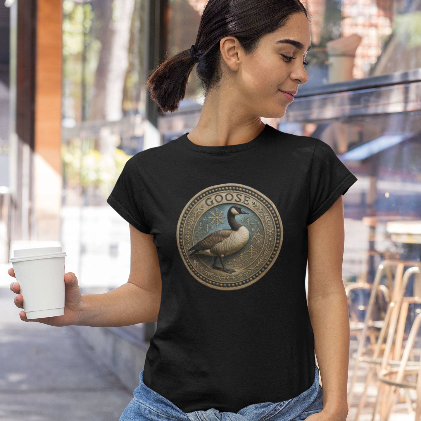 Native American Birth Animal Goose