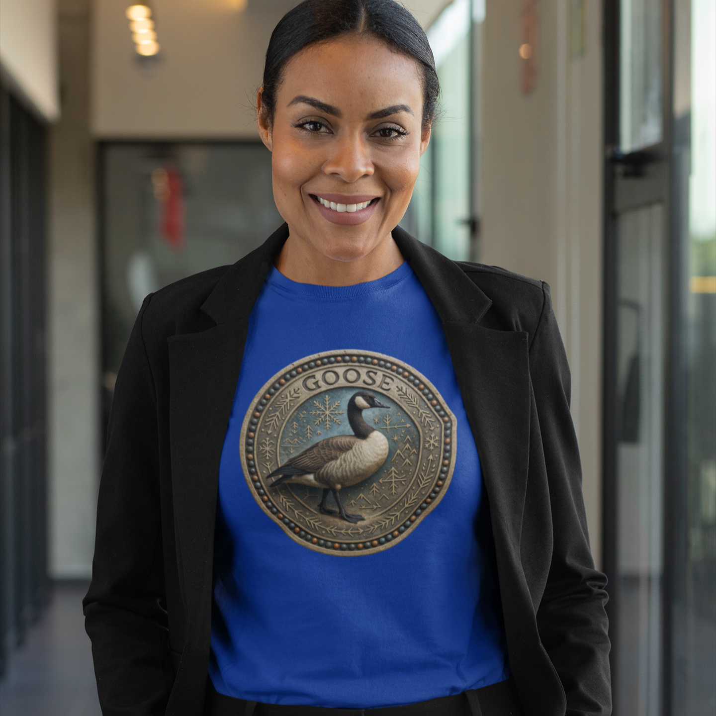 Native American Birth Animal Goose