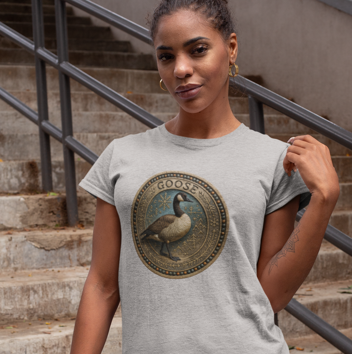 Native American Birth Animal Goose