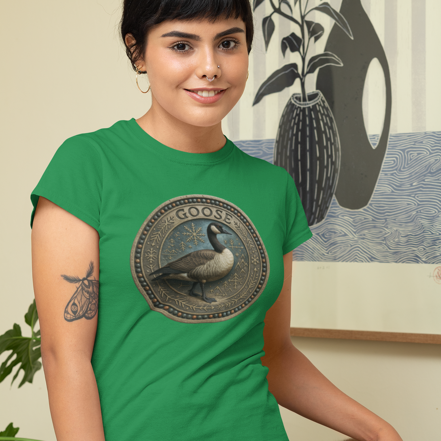 Native American Birth Animal Goose