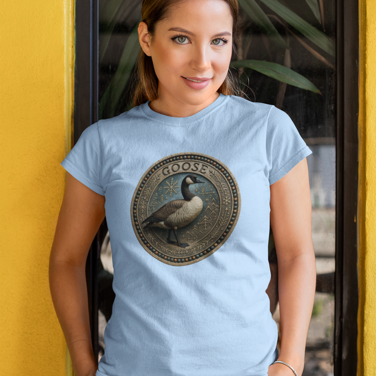 Native American Birth Animal Goose