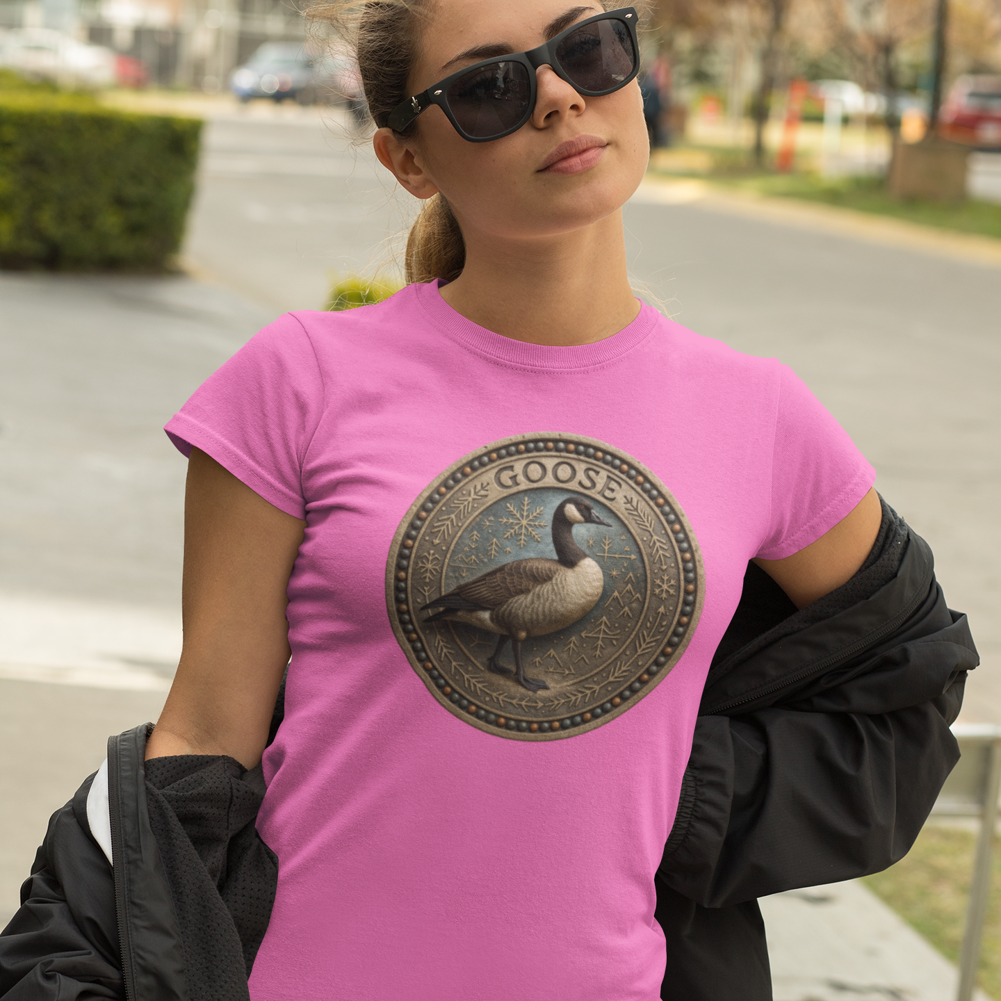 Native American Birth Animal Goose