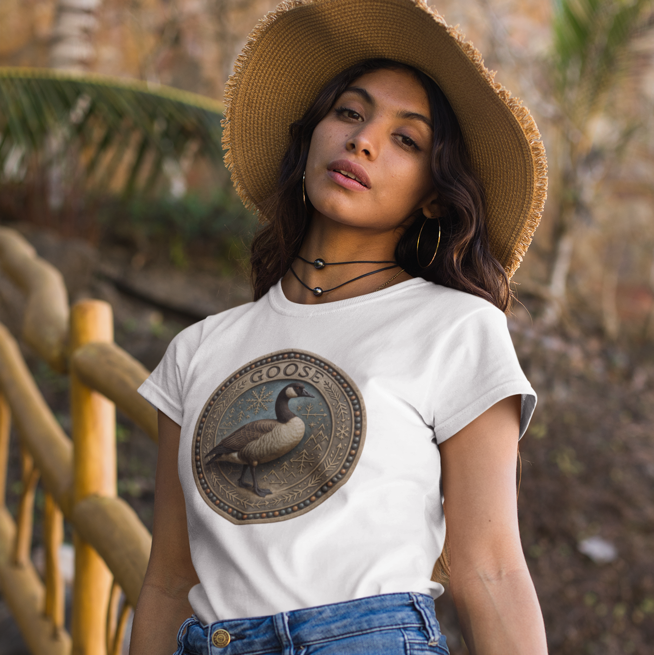 Native American Birth Animal Goose