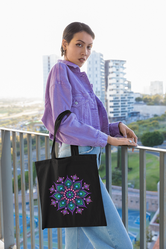 Purple Mandala