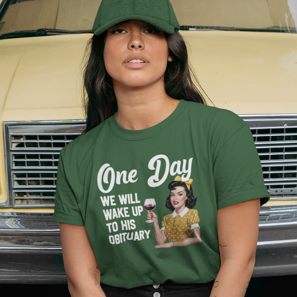 One Day We Will Wake Up to His Obituary