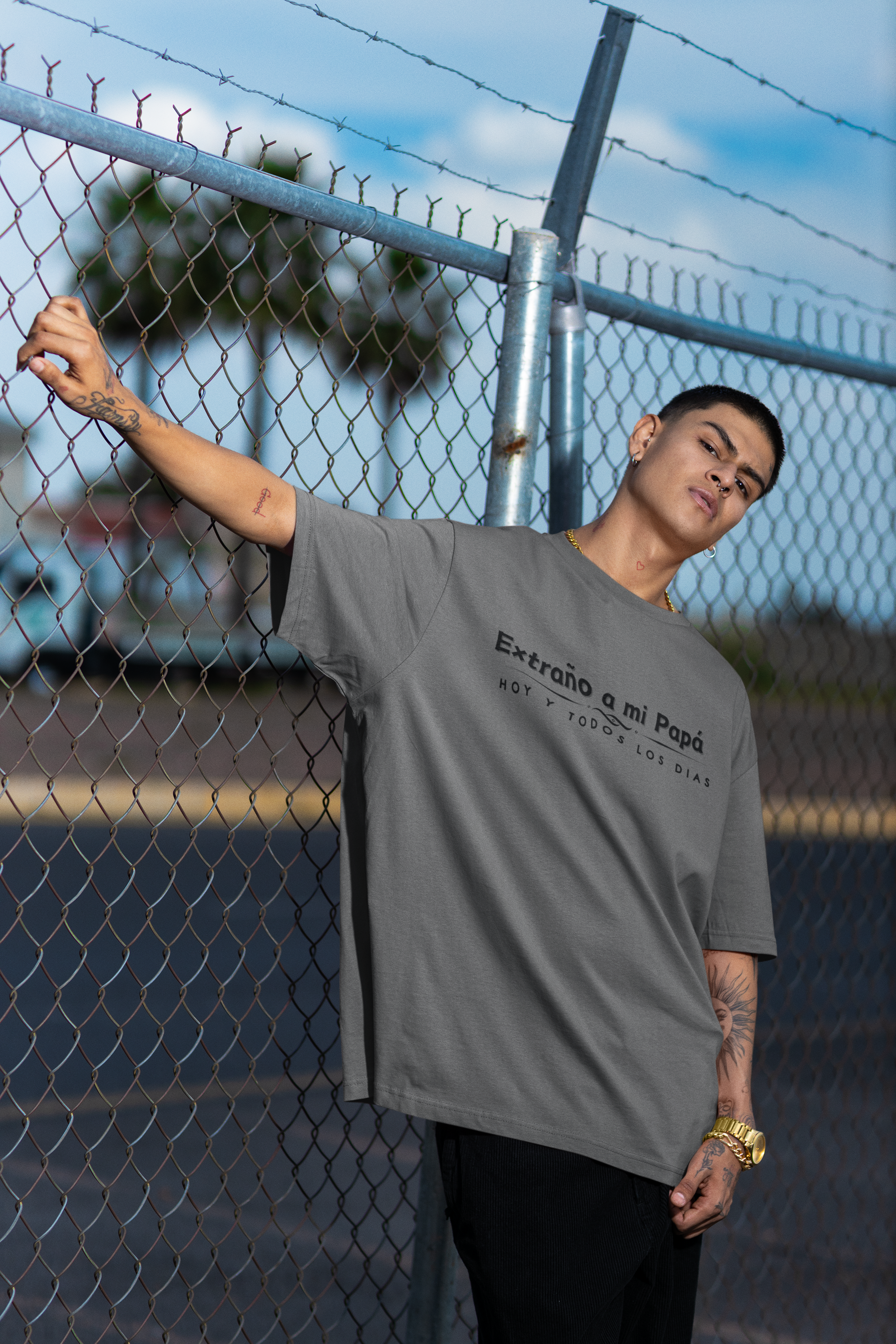 Extraño a mi Papá Camiseta