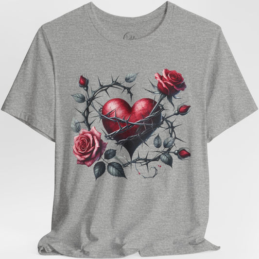 Heart with Roses Valentine