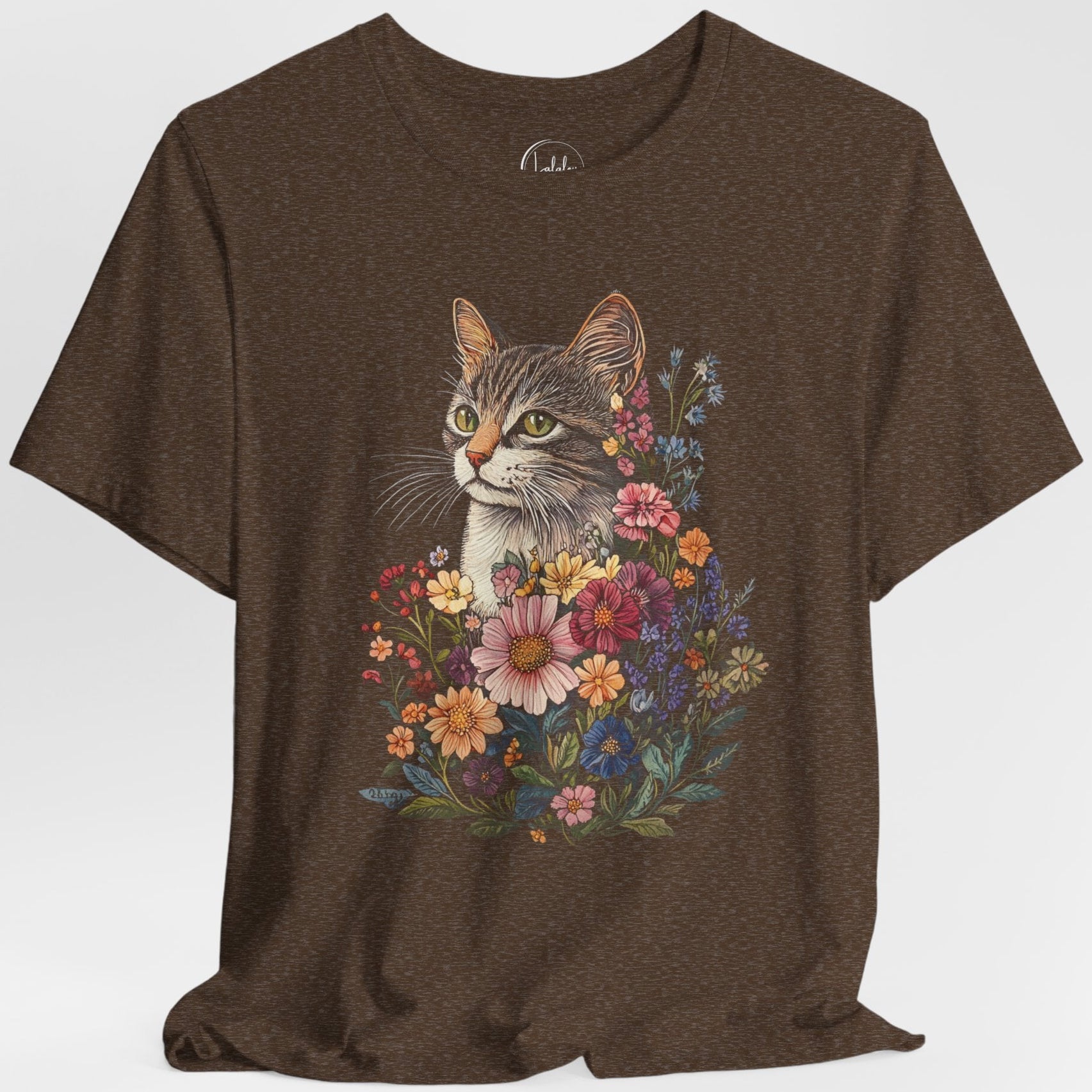 Floral Cat