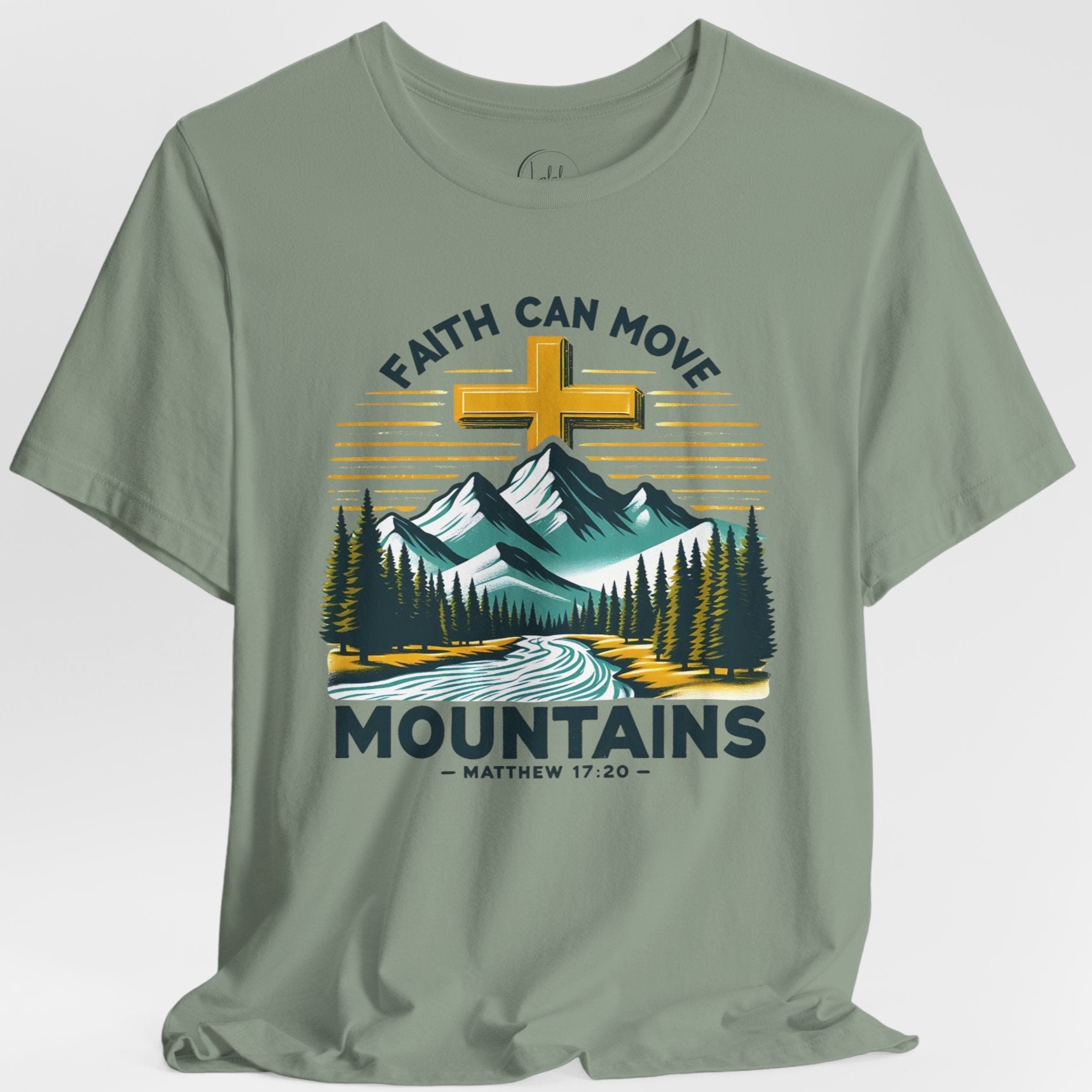 Faith Can Move Mountains