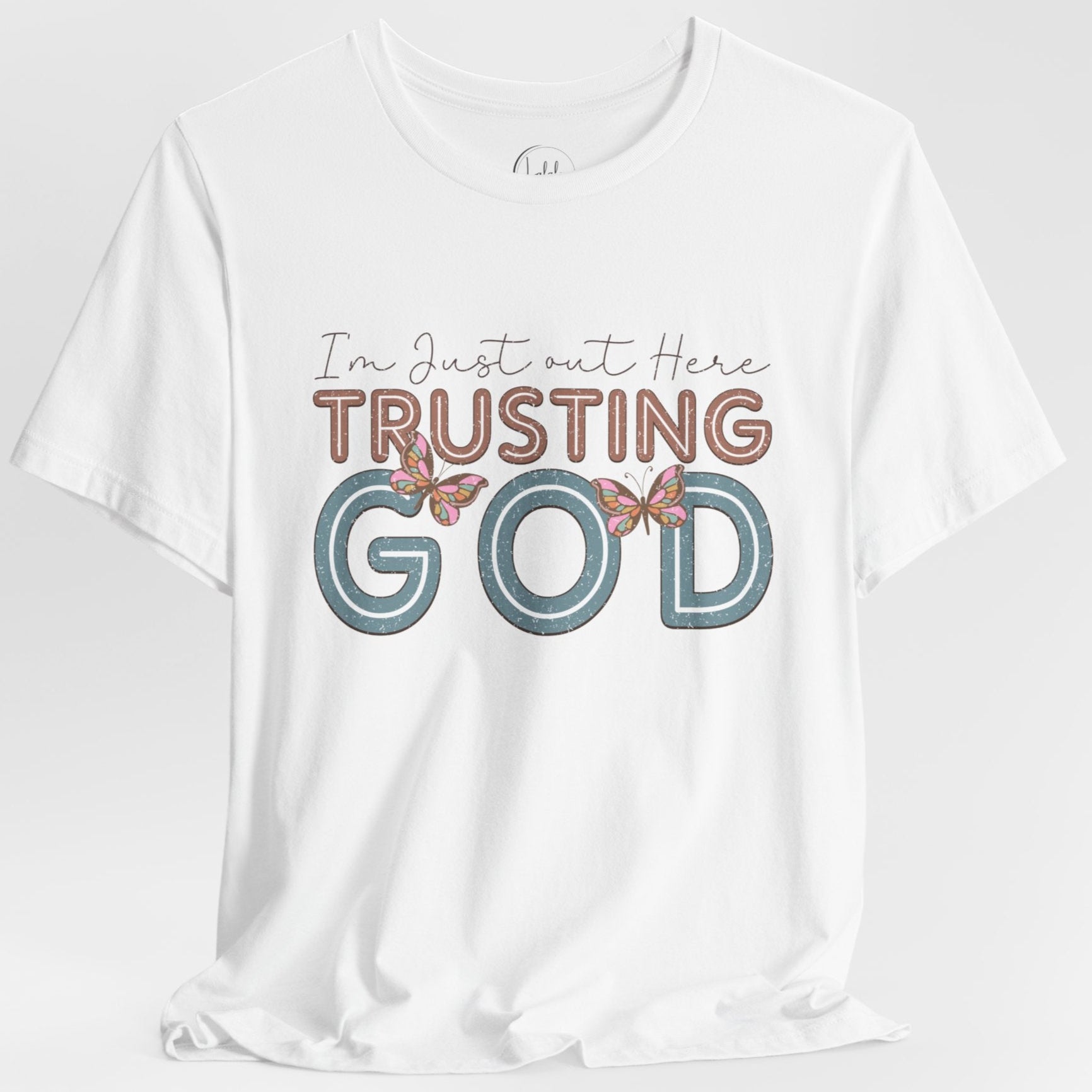 I'm Just Out Here Trusting God