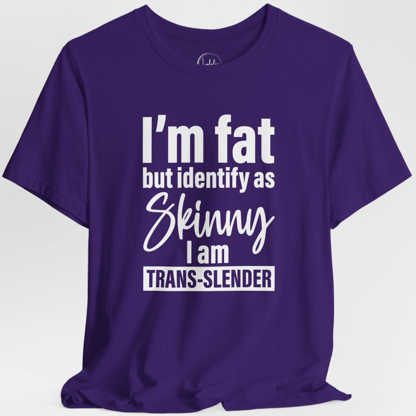 I'm Fat But Identify As Skinny, I'm Trans-Slender