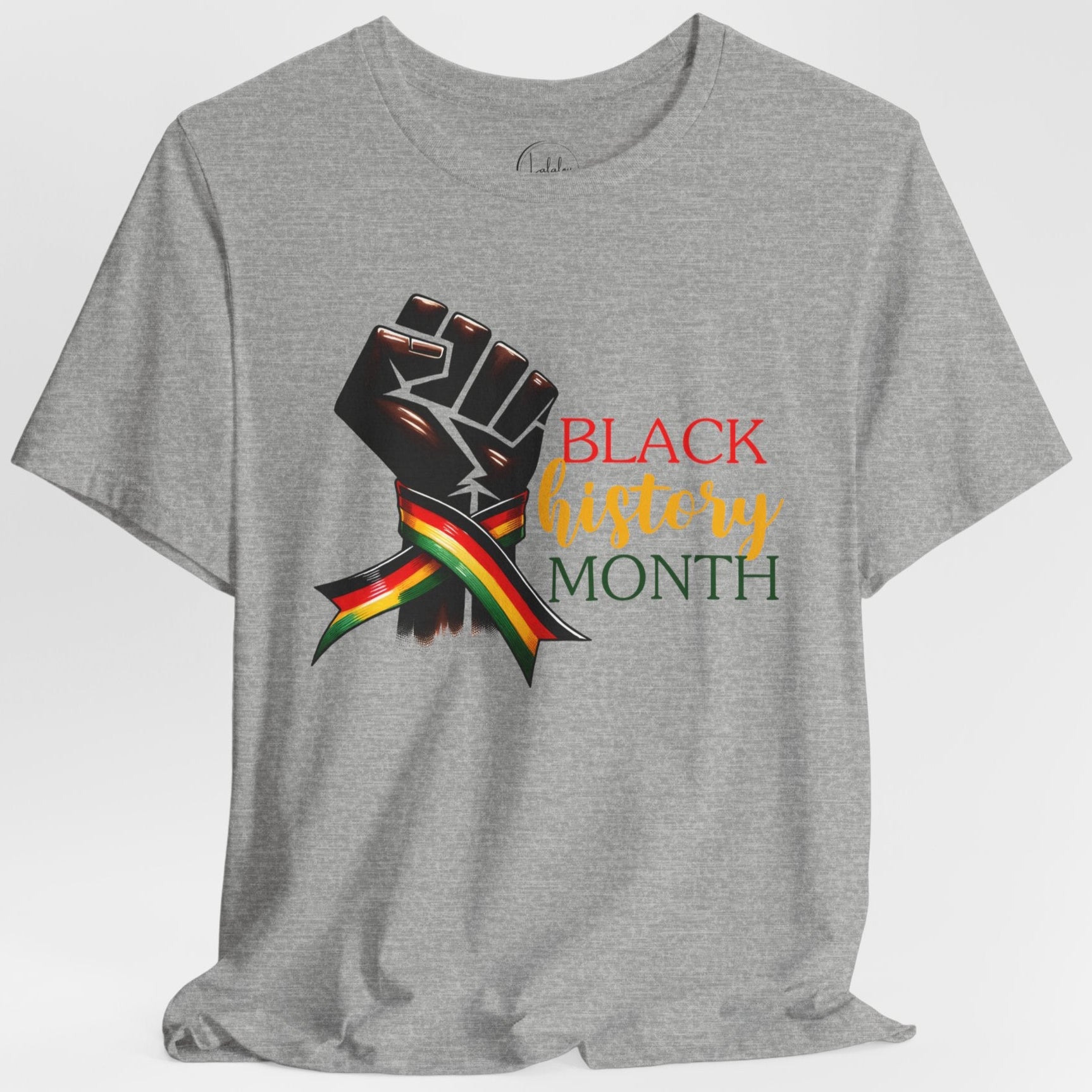 Fist of Black History Month